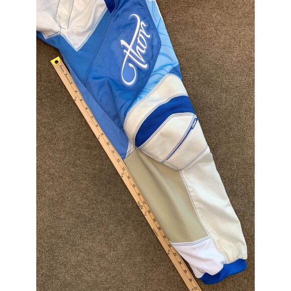 Thor MX Pants Womens 7/8 (27/28) Phase Moto Hip Pads Reinforced Seams Joints - Picture 7 of 7